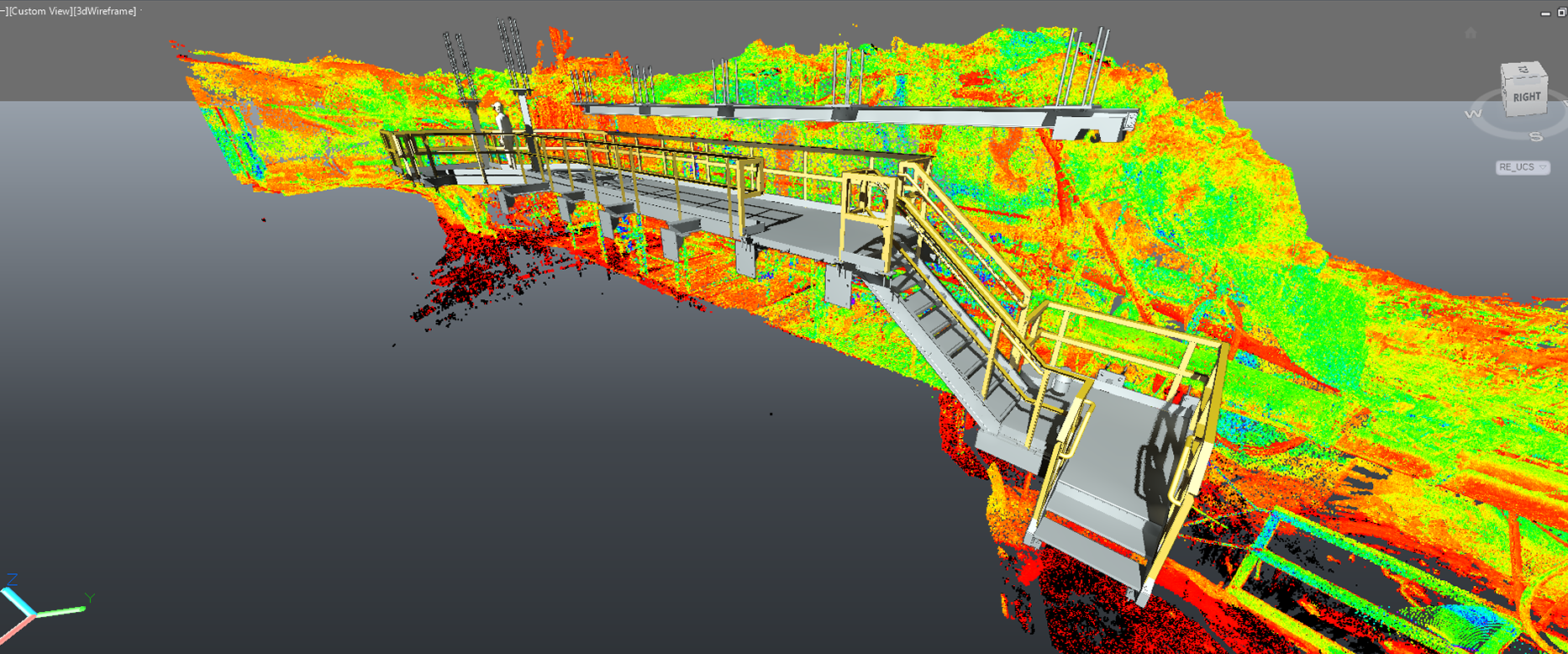 Mining Engineering Services – Access Platform Engineering and Fabrication Package