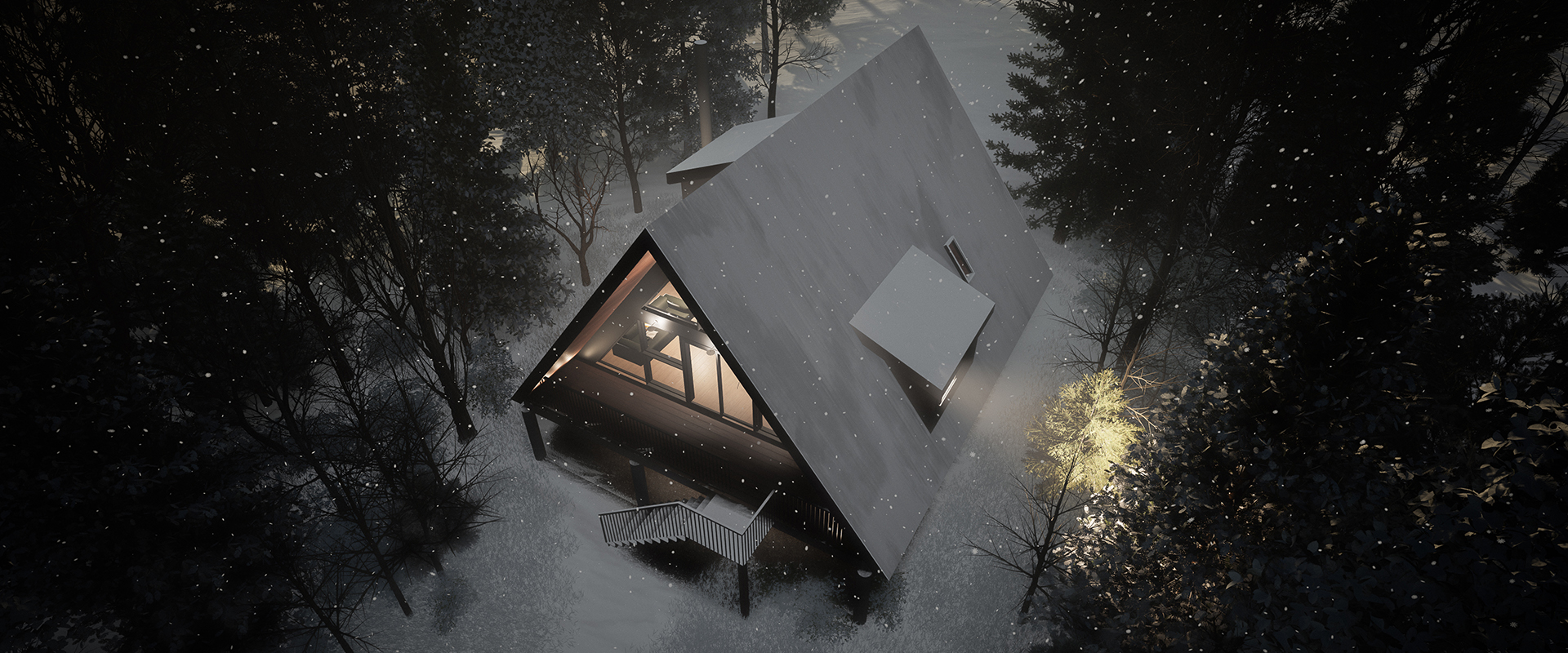 A-Frame House