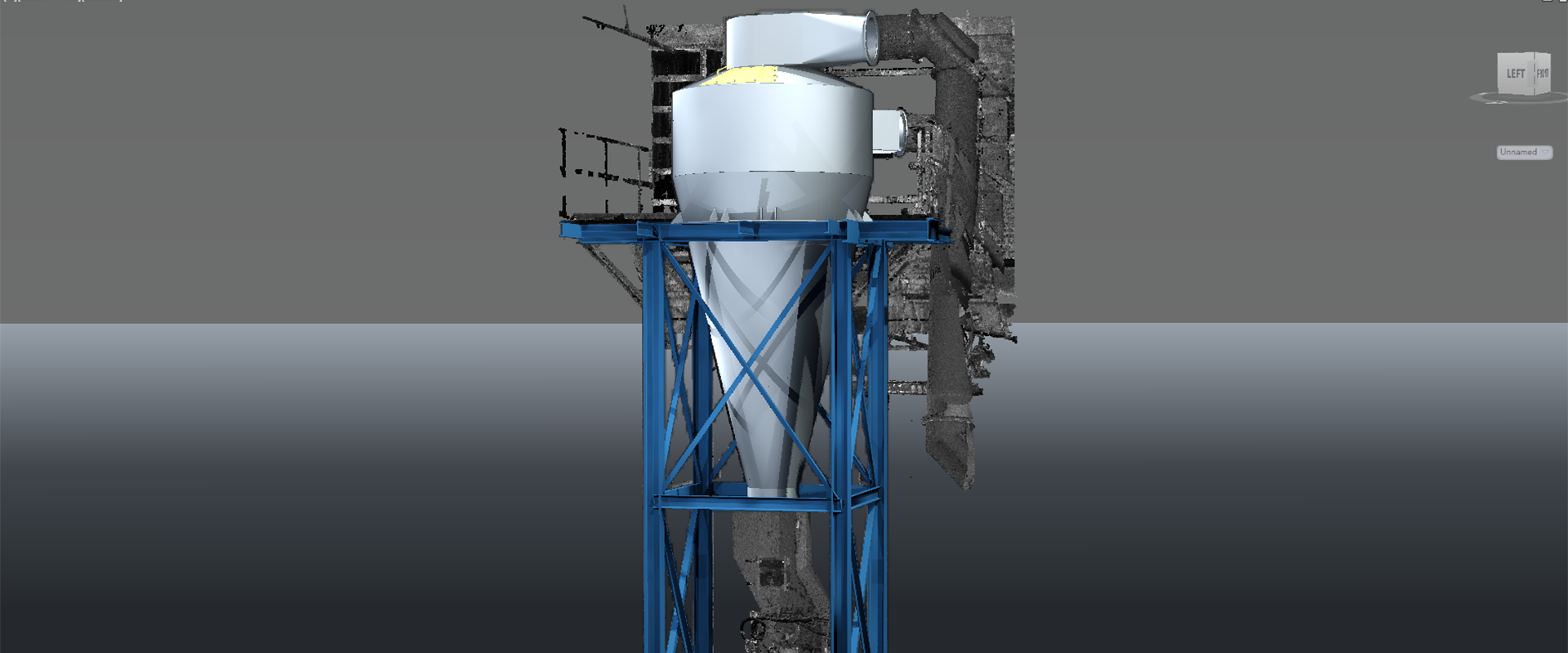 Pulp & Paper Plant – Cyclone Replacement