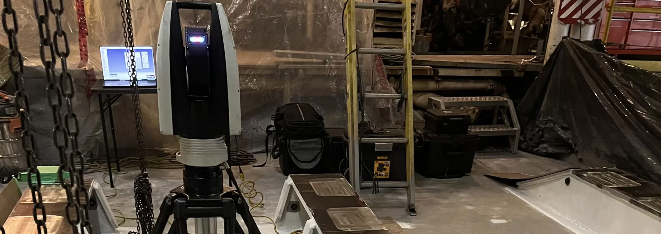 Ship Building – Refurbish Engine Mounts and Helicopter Pad Rails