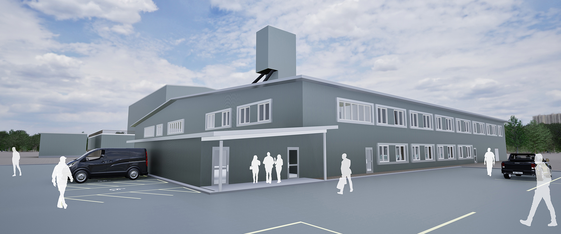 Mine Dry & Admin Facility