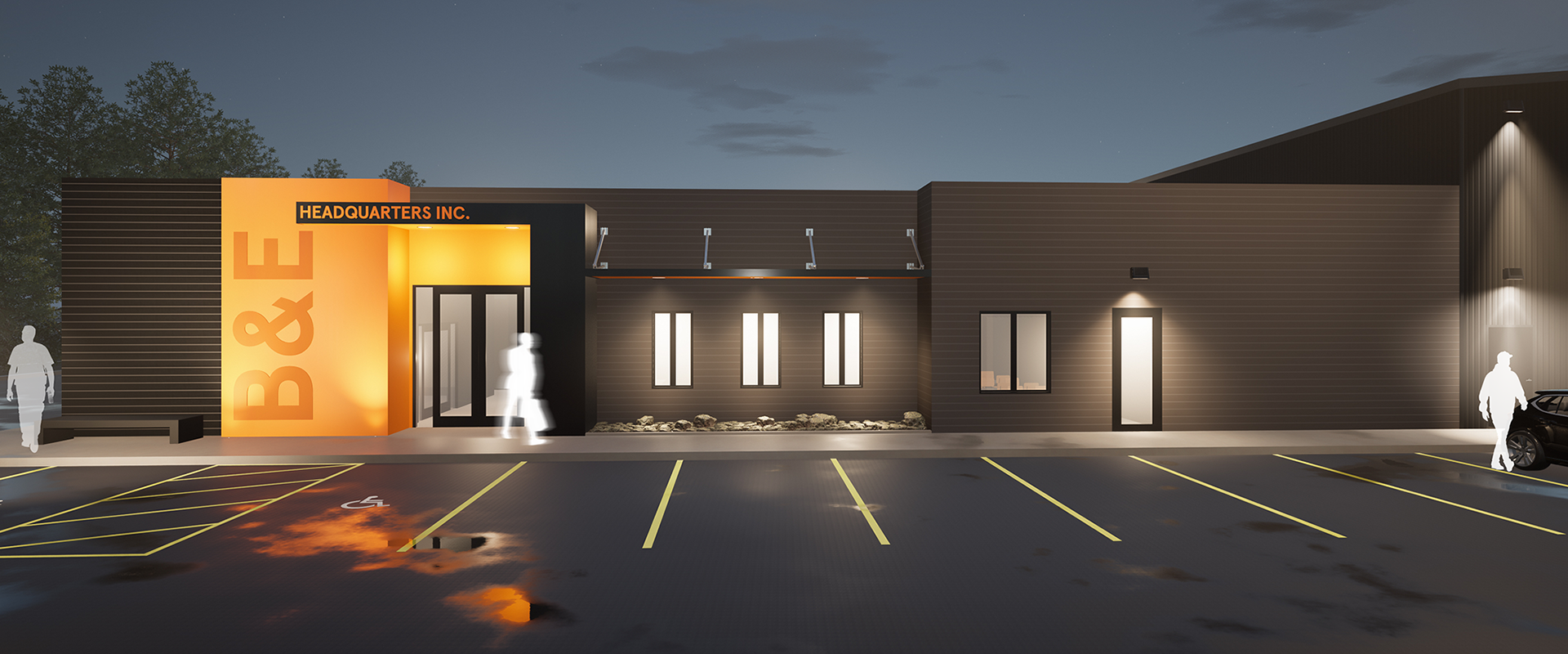 B&E Warehouse & Offices