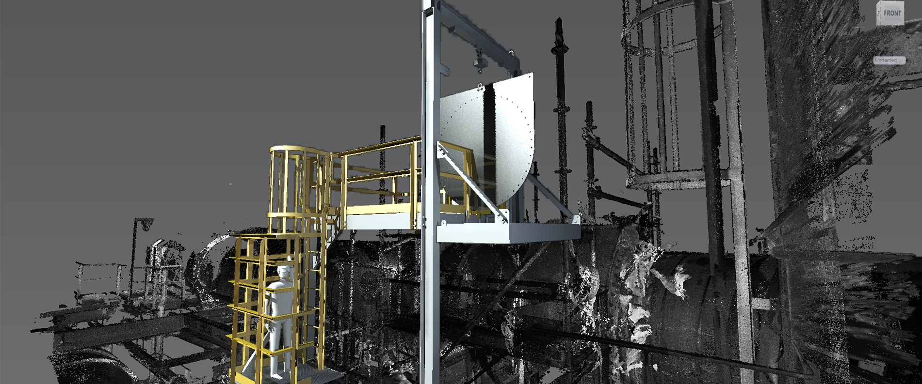 Mineral Processing Maintenance Access Platform Improvements