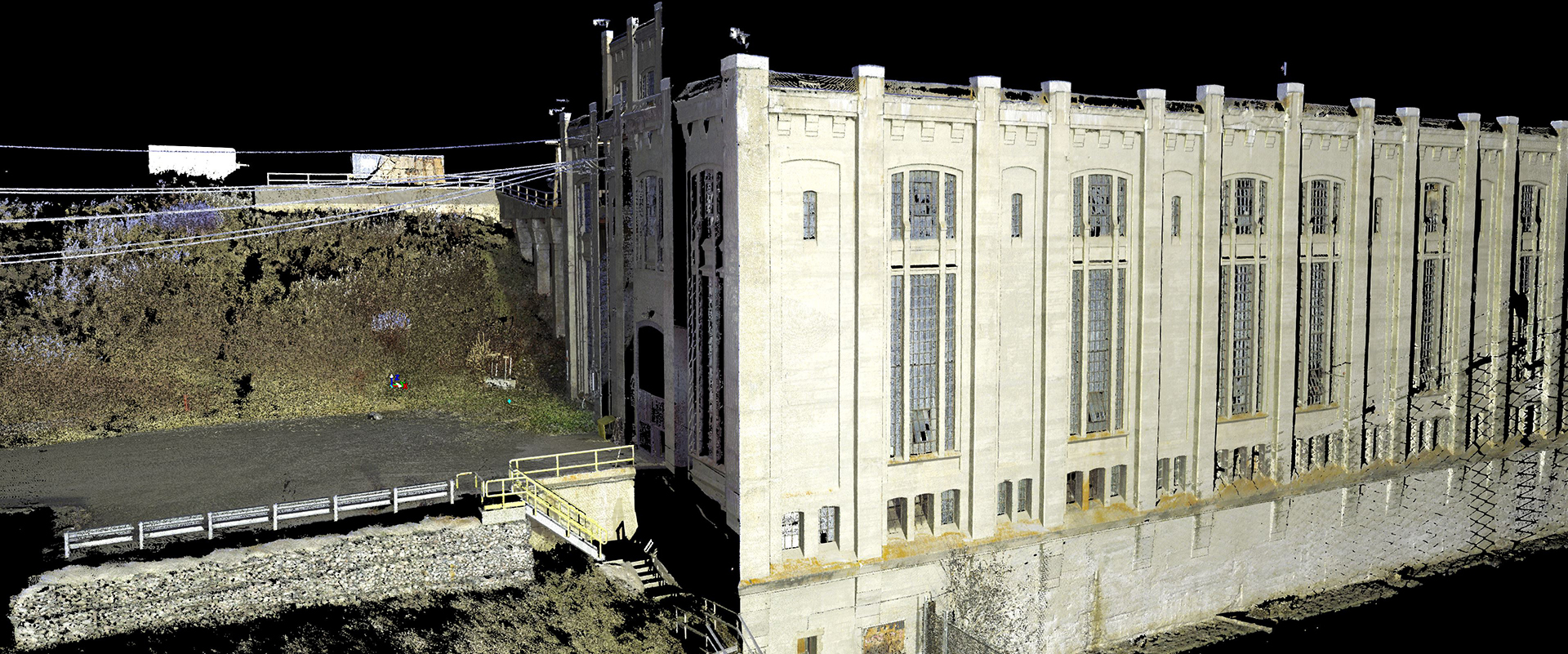 Power Generating Plant – Structural Assessment and Monitoring