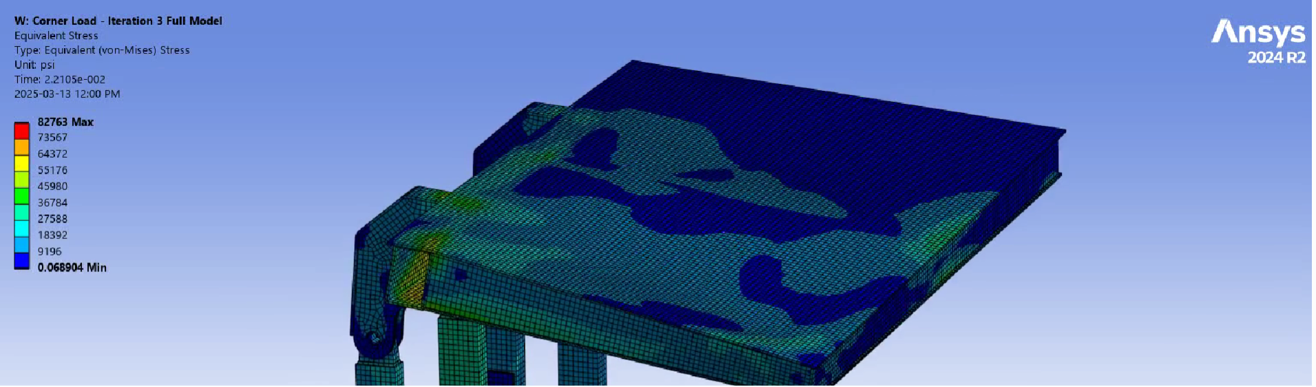 Underground carrier ROPS FOPS Canopy Design